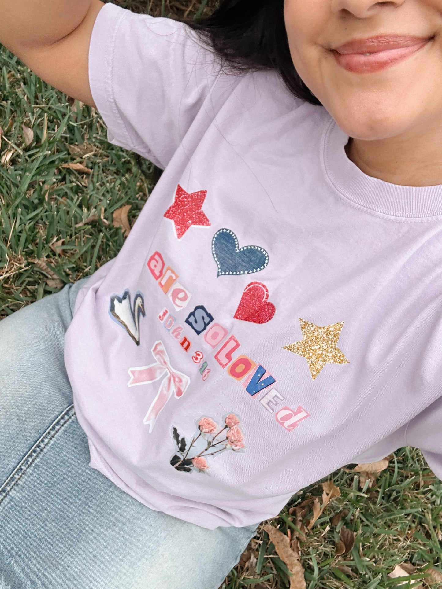 U Are So Loved Scrapbook Tee