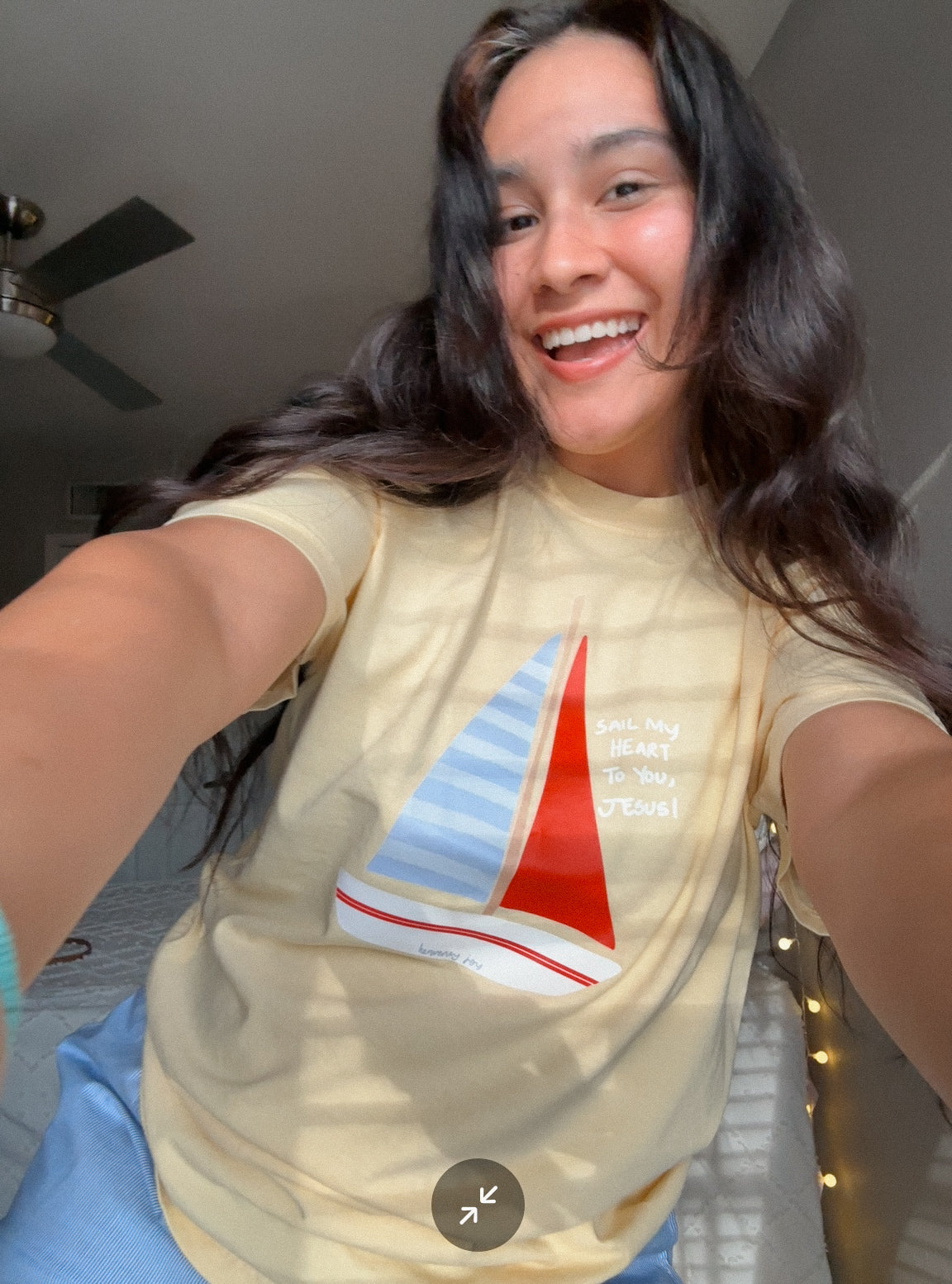 Sail My Heart Tee