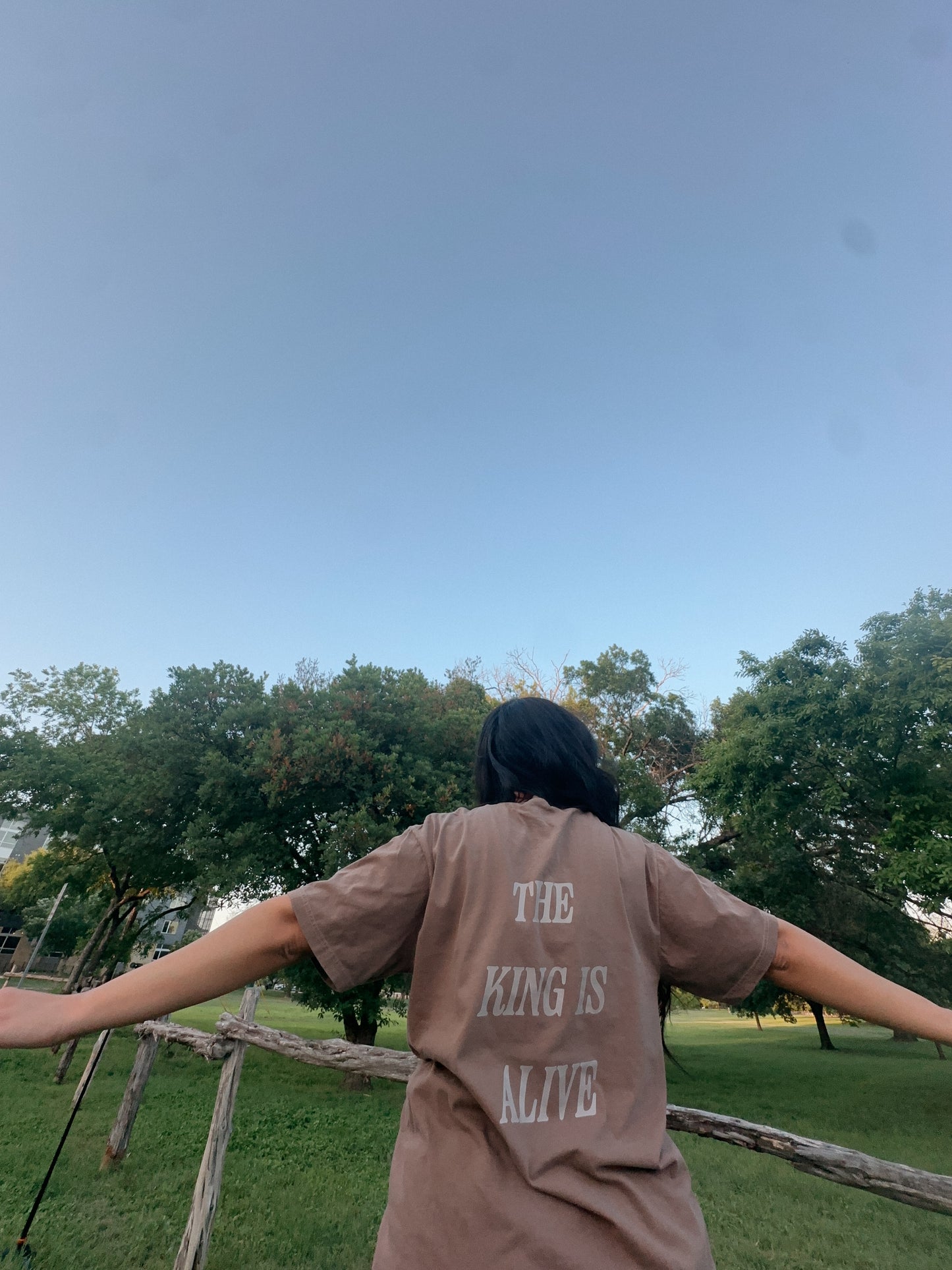The King Is Alive Tee