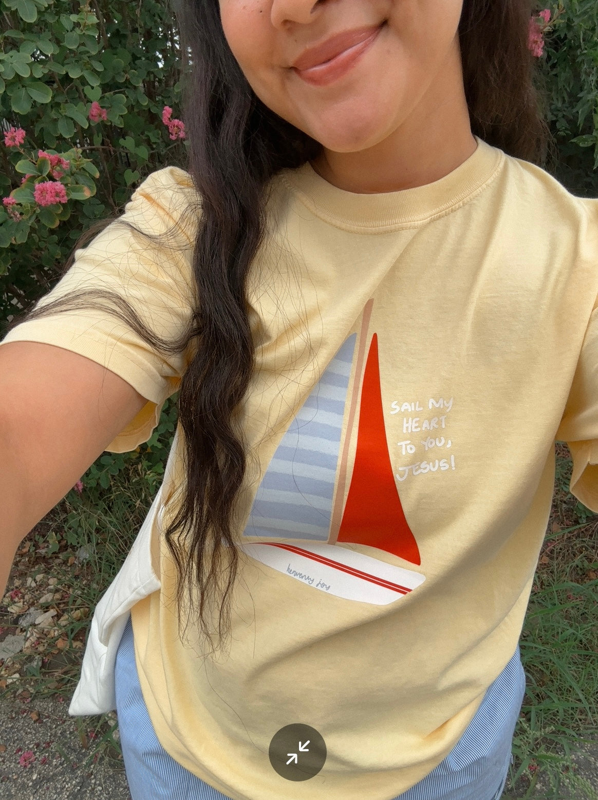 Sail My Heart Tee