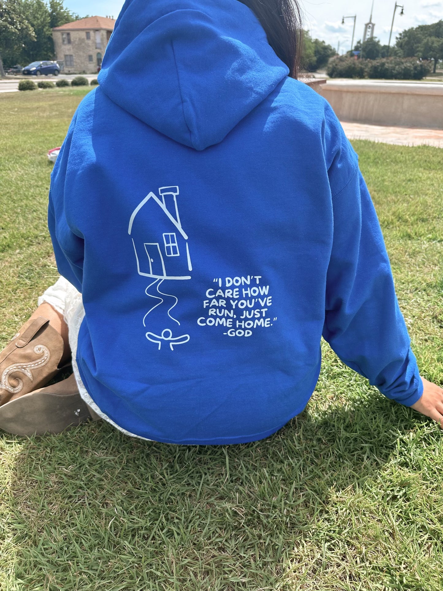 Back Home To God Hoodie