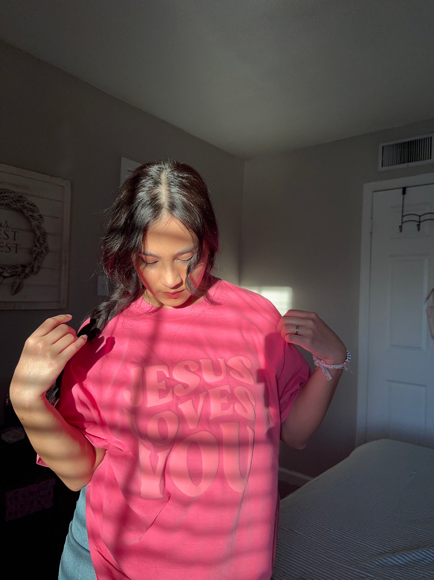 JLY Pink Valentines Tee