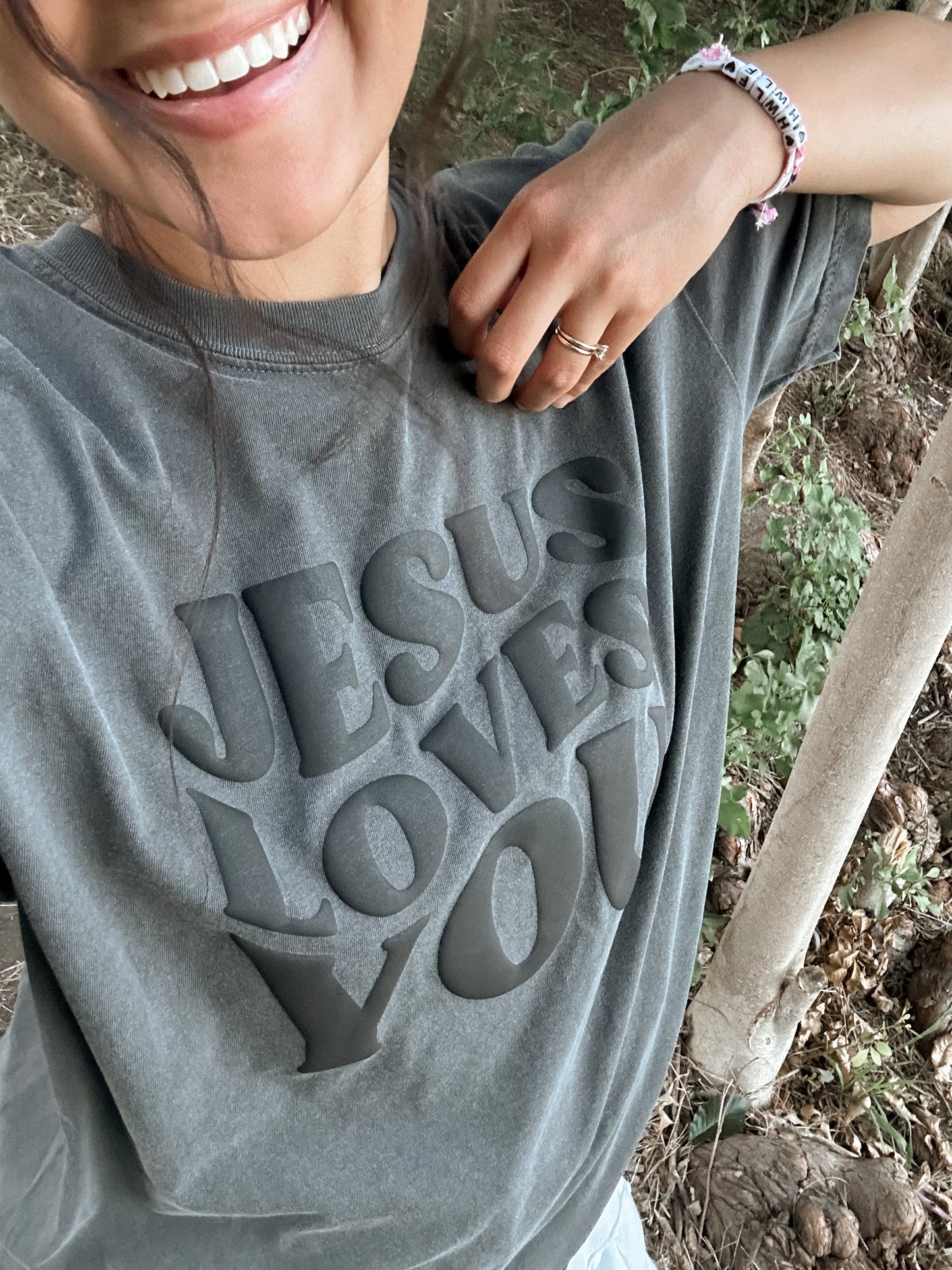 Jesus Loves You Tee