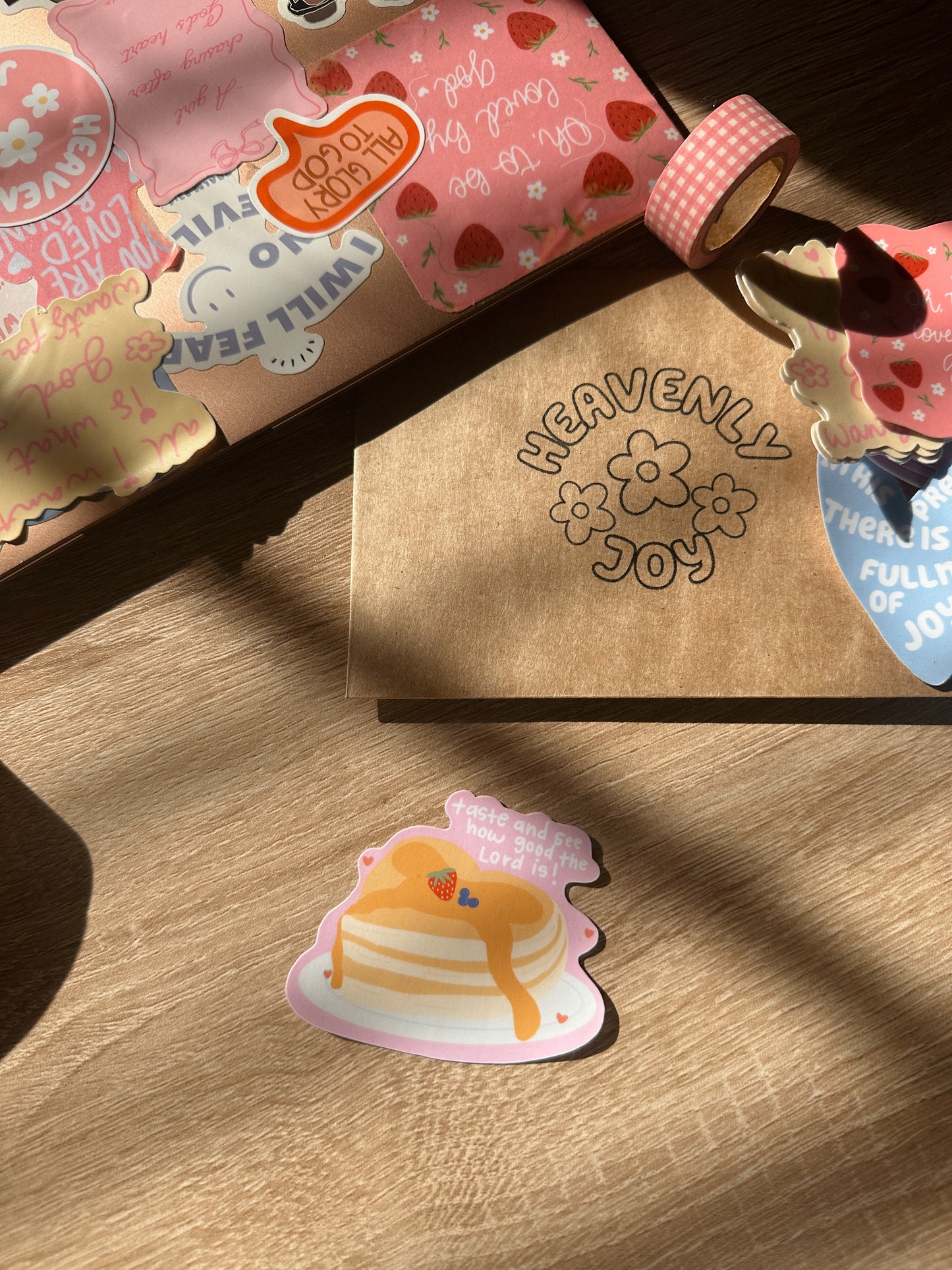 Taste & See Sticker