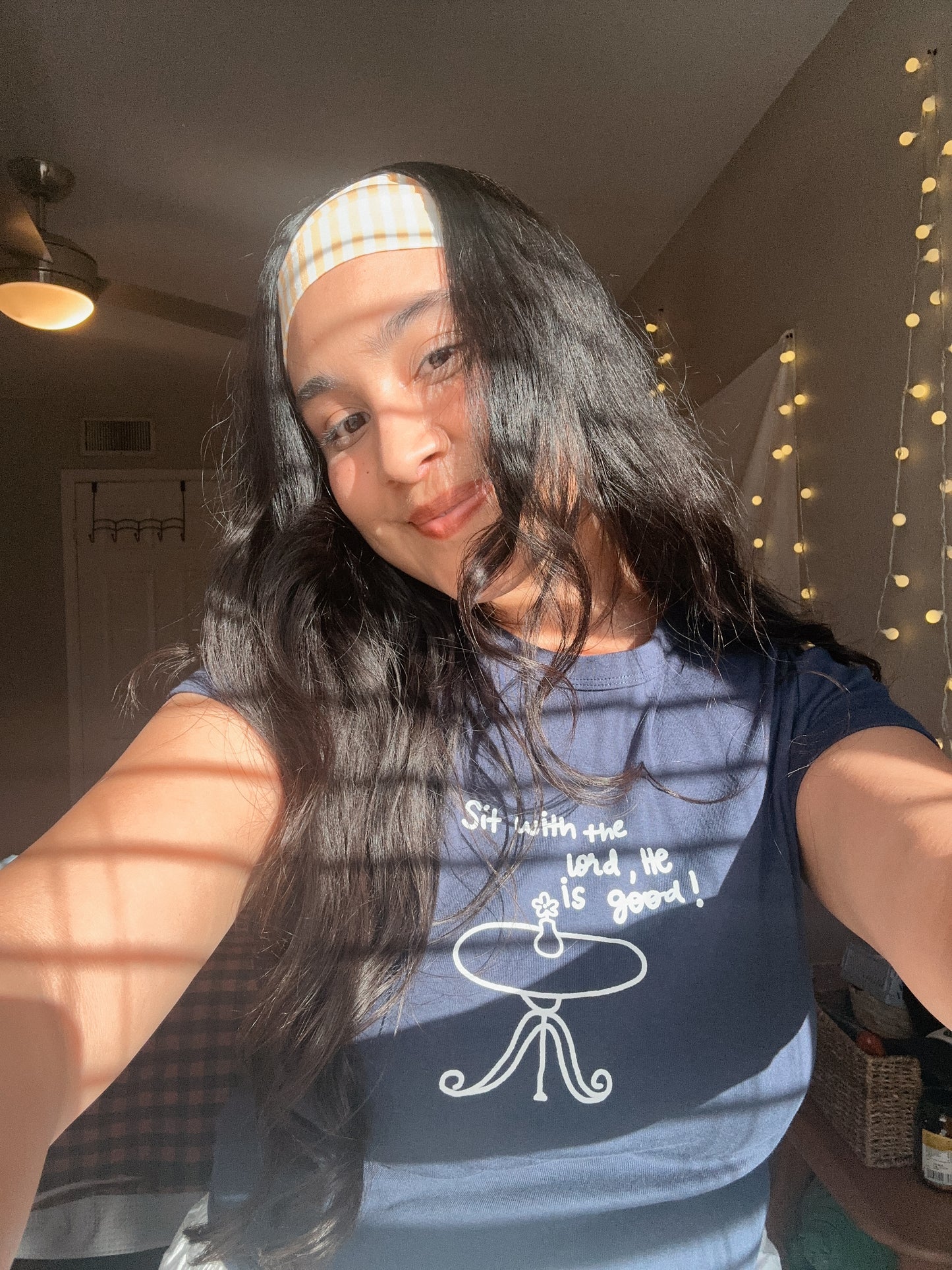 Sit with the Lord Baby Tee