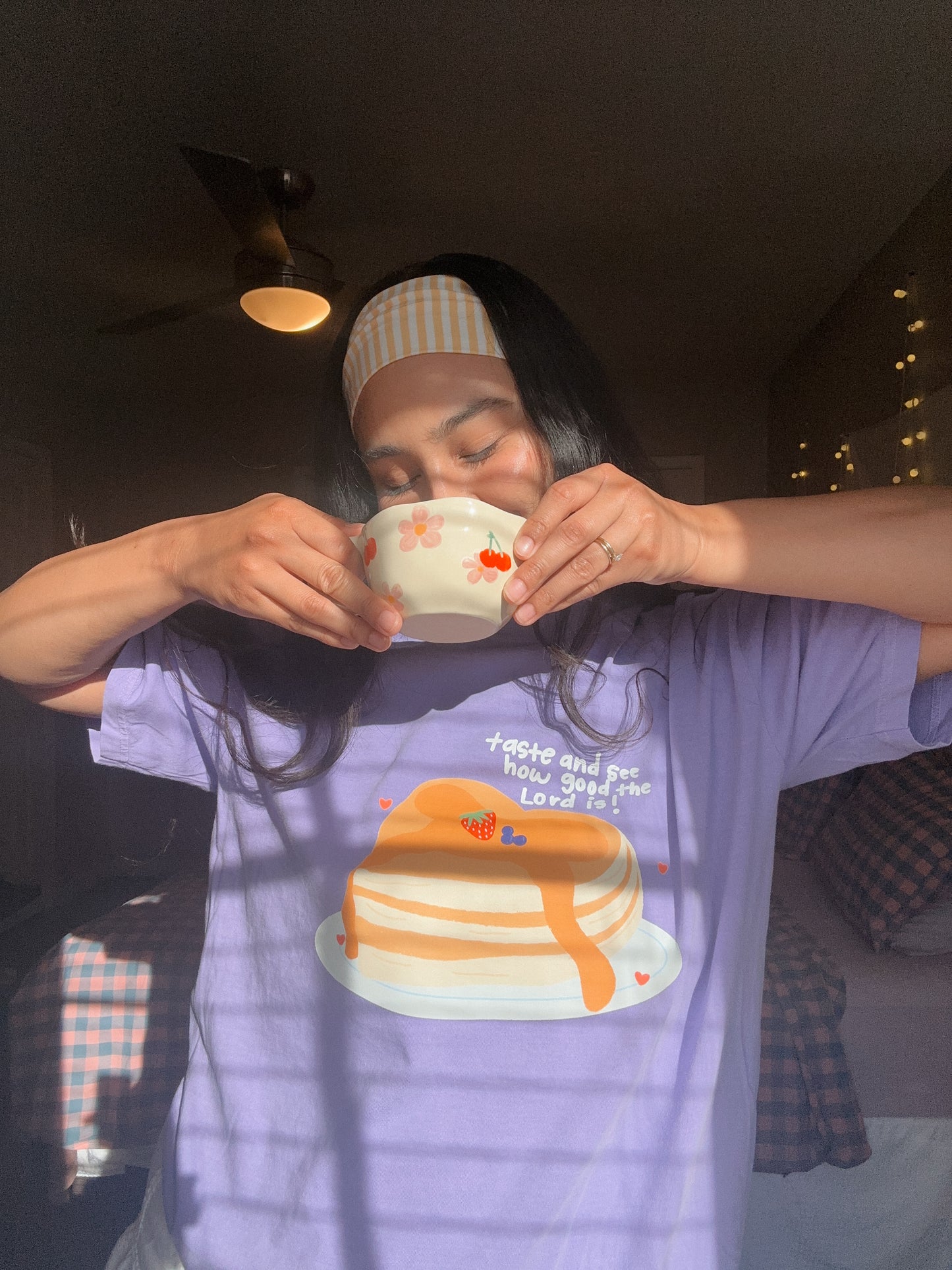 The Lord is good tee