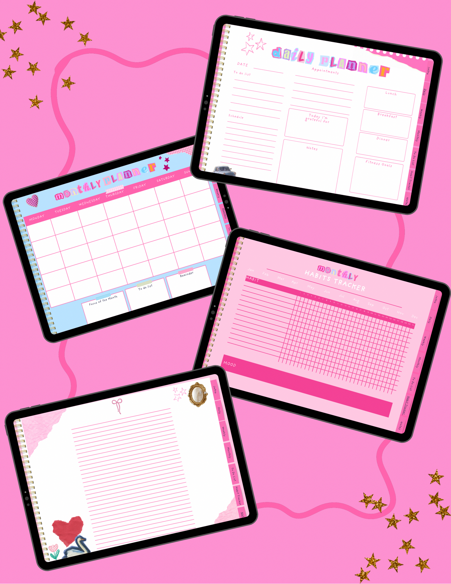 Scrapbook Digital Planner