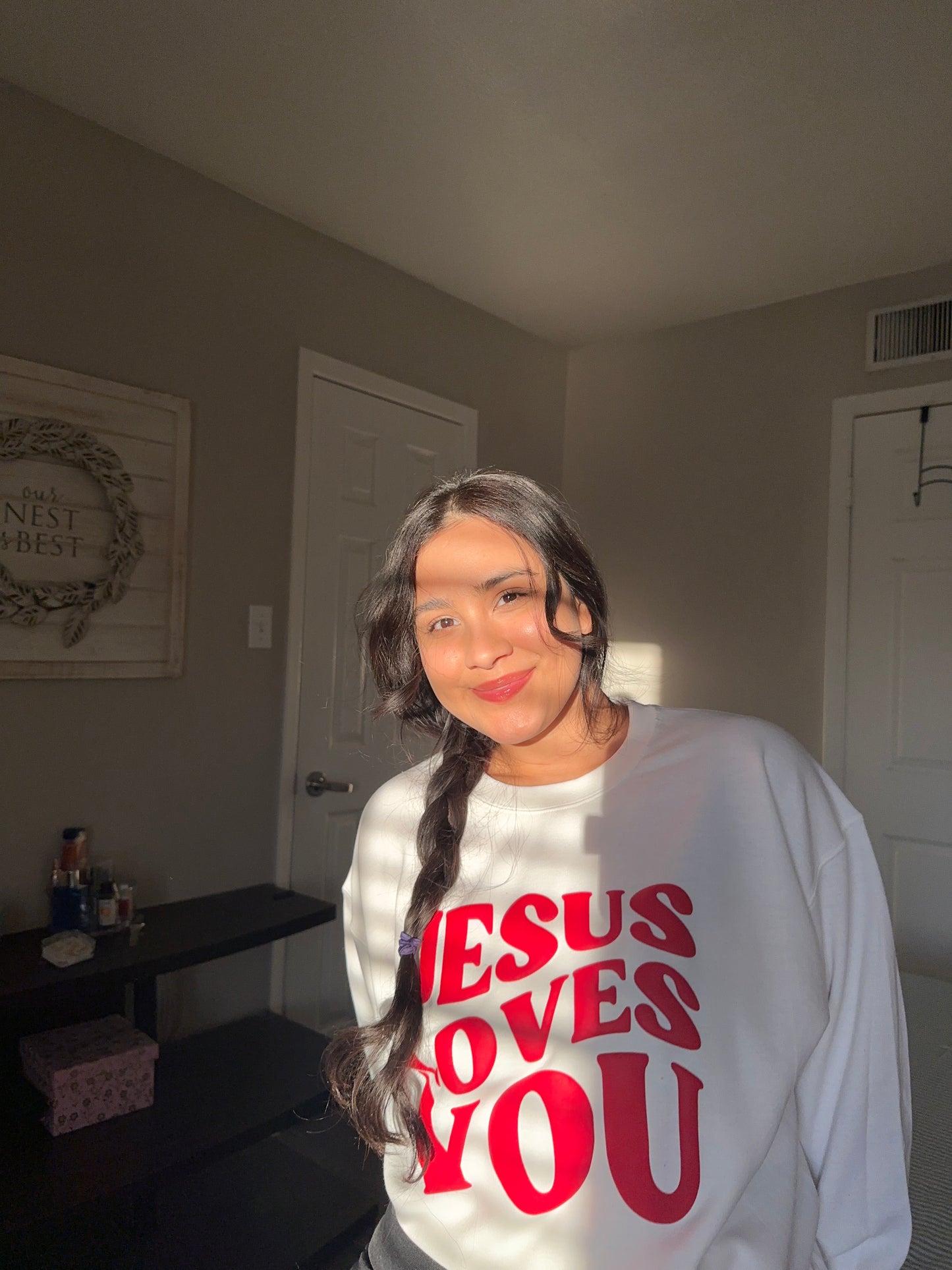 JLY Valentines Crewneck