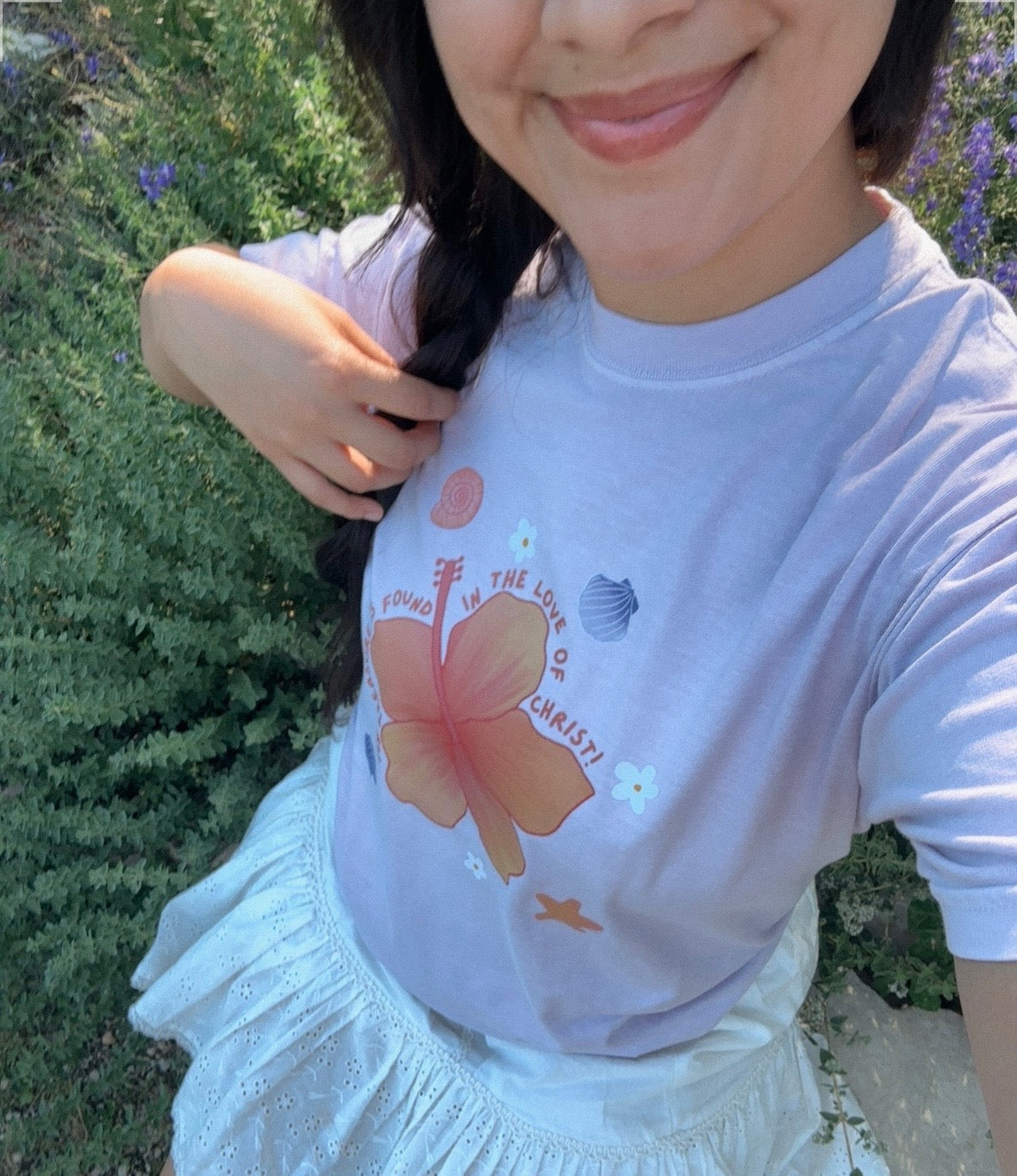 My treasures are found in Christ Tee