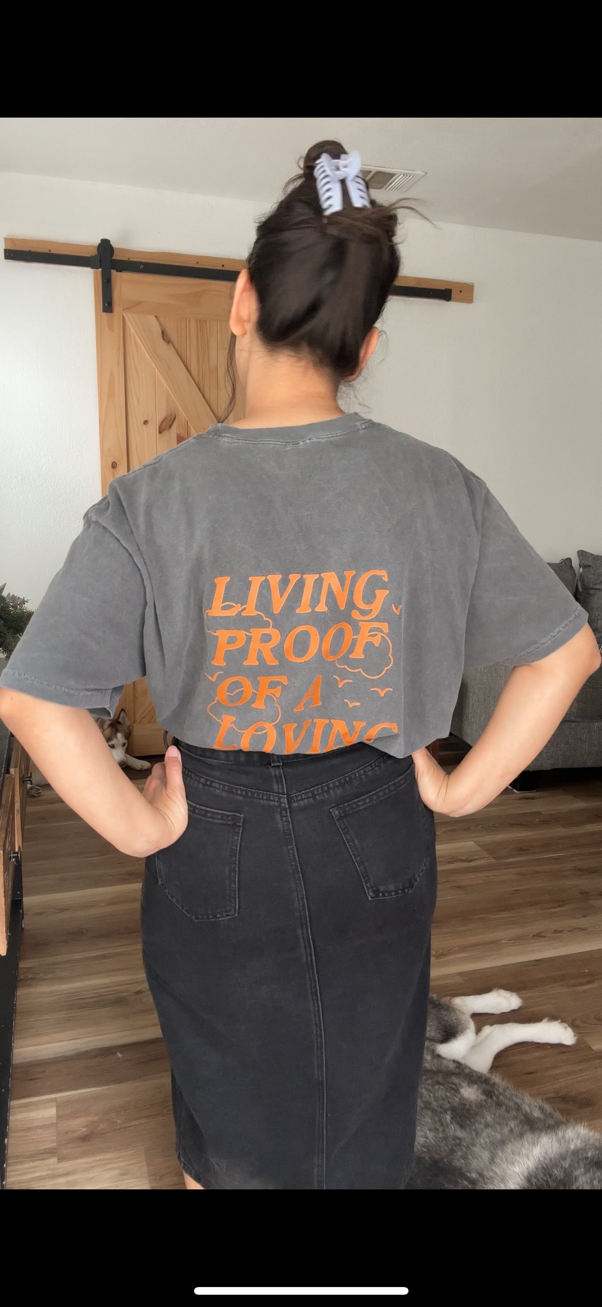 Living Proof Of A Loving God Tee