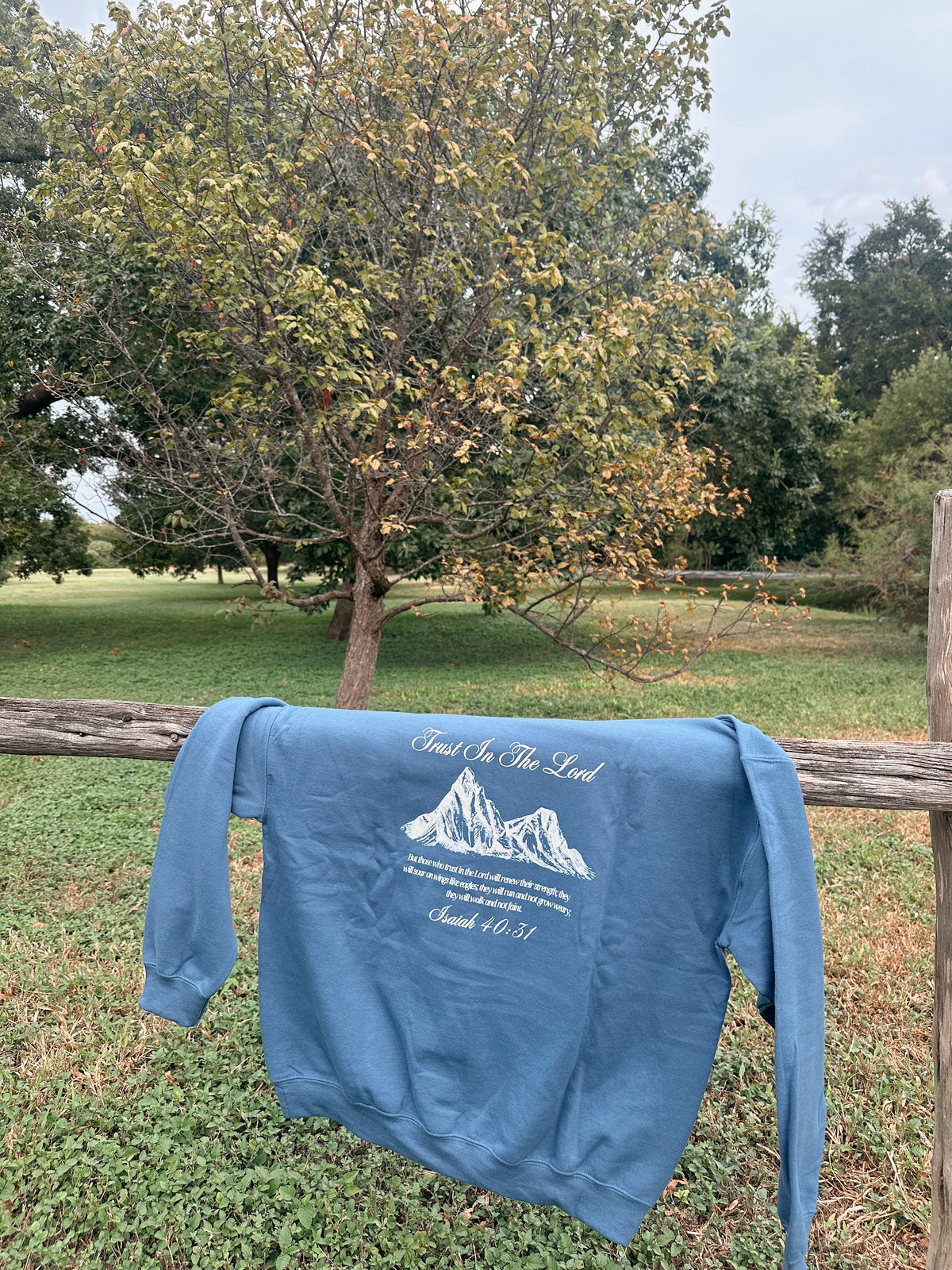 Trust In The Lord Crewneck