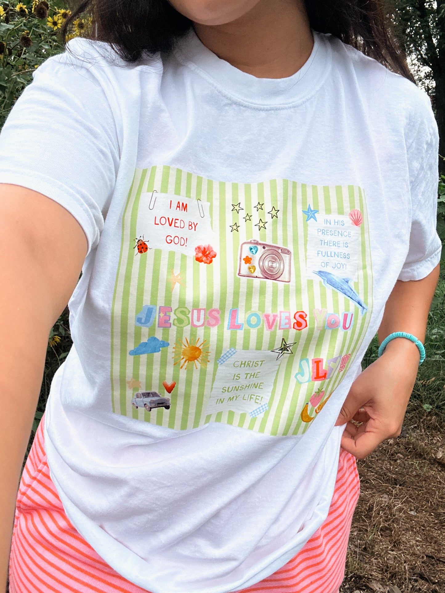 JLY Summer Tee
