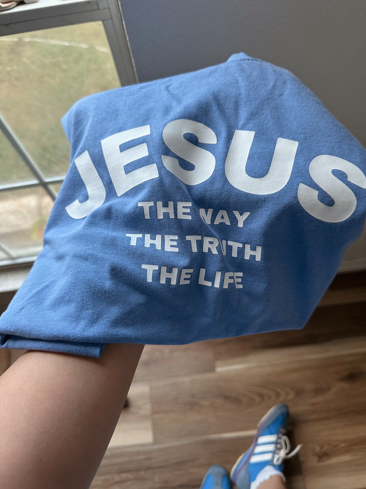 Jesus Tee Oopsie Size M