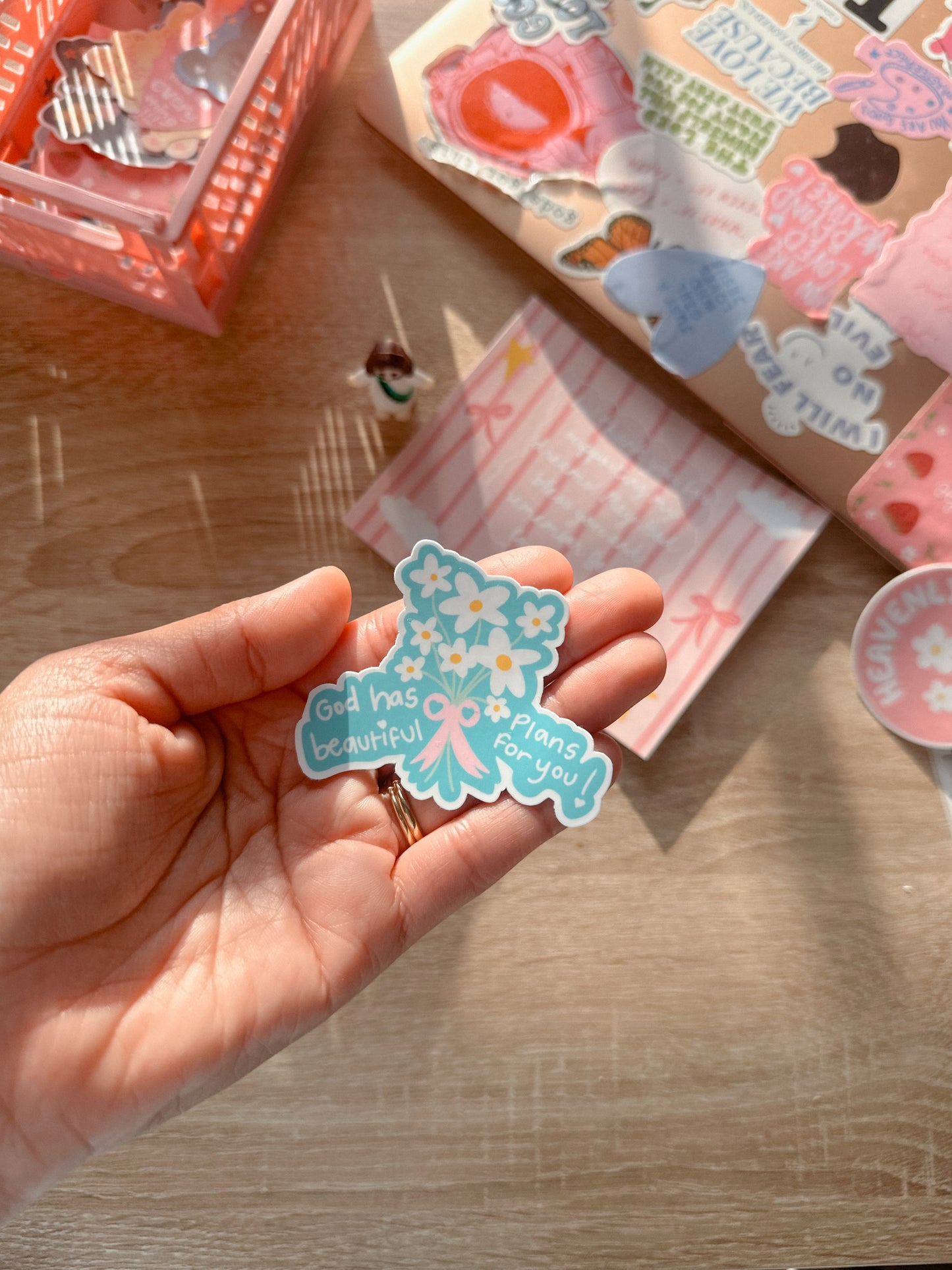 Beautiful Plans Sticker