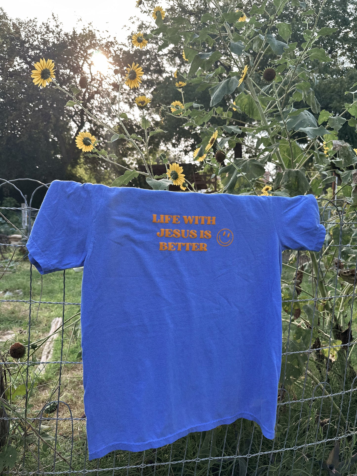 Life With Jesus Is Better Tee