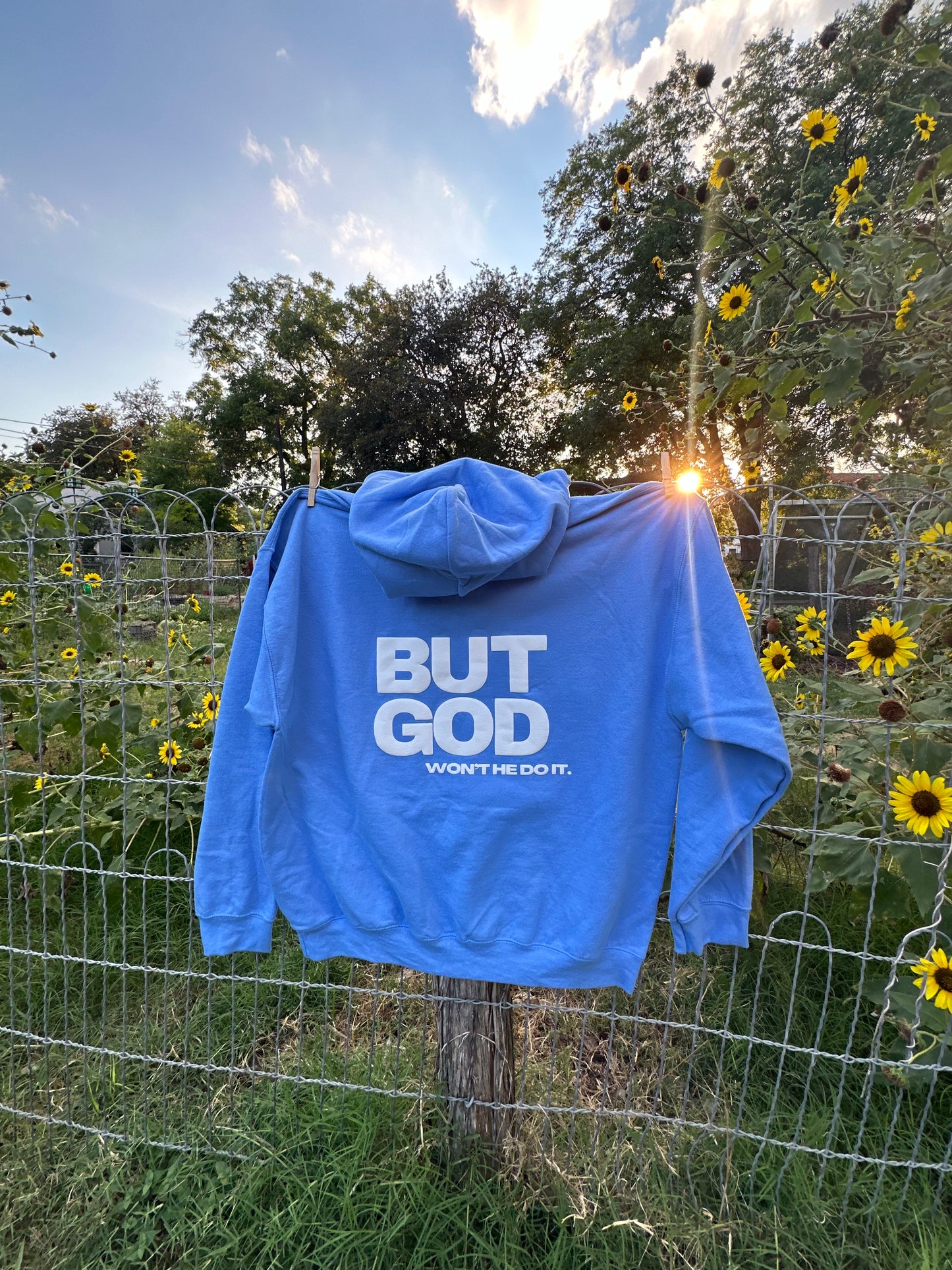 But God Hoodie