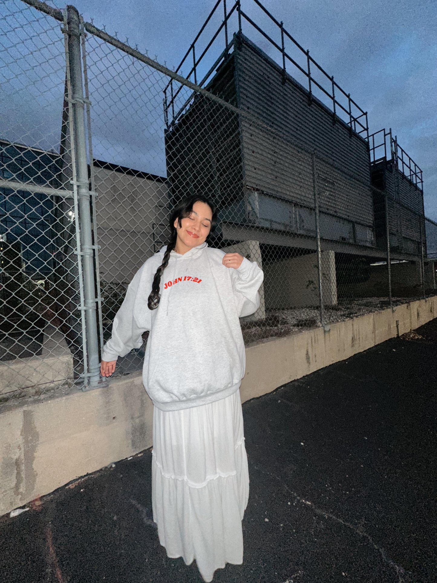 Let Them See You In Me Hoodie