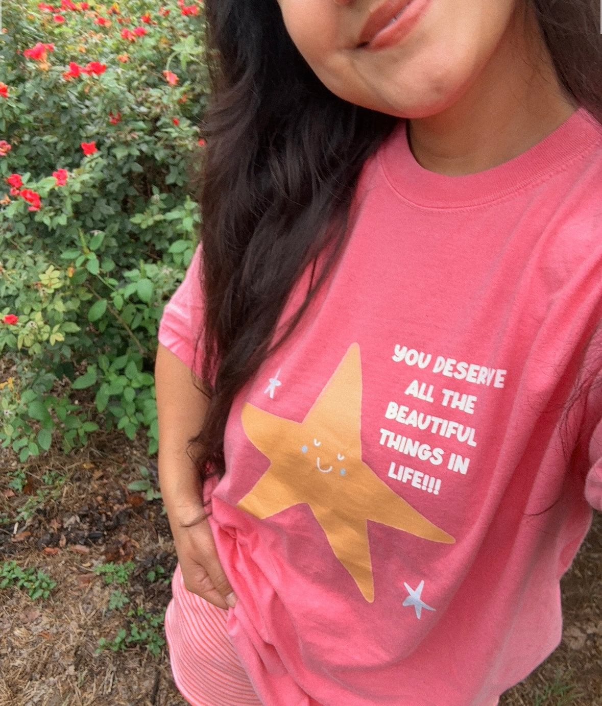 You Deserve Beautiful Tee