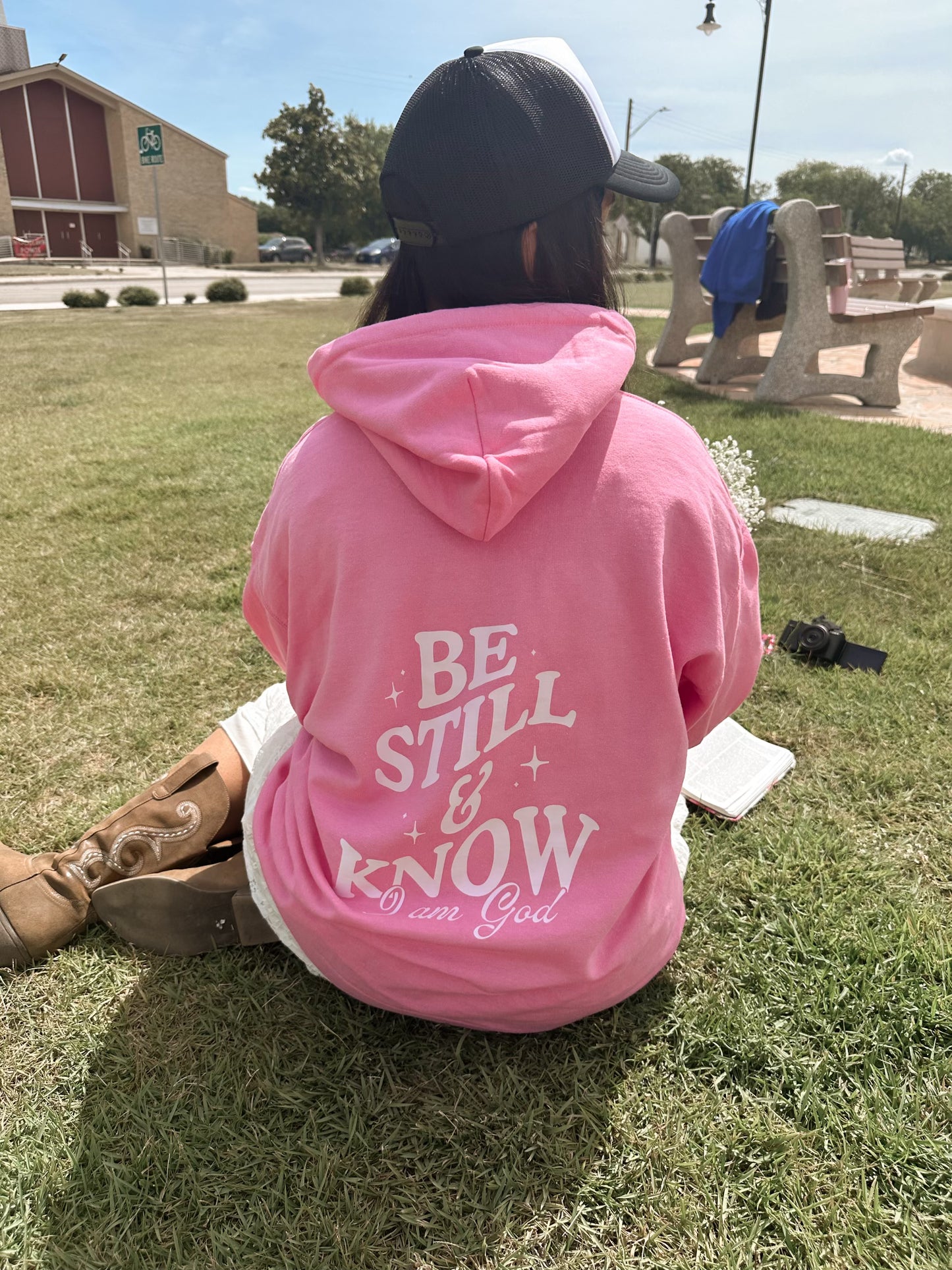 Be Still Hoodie