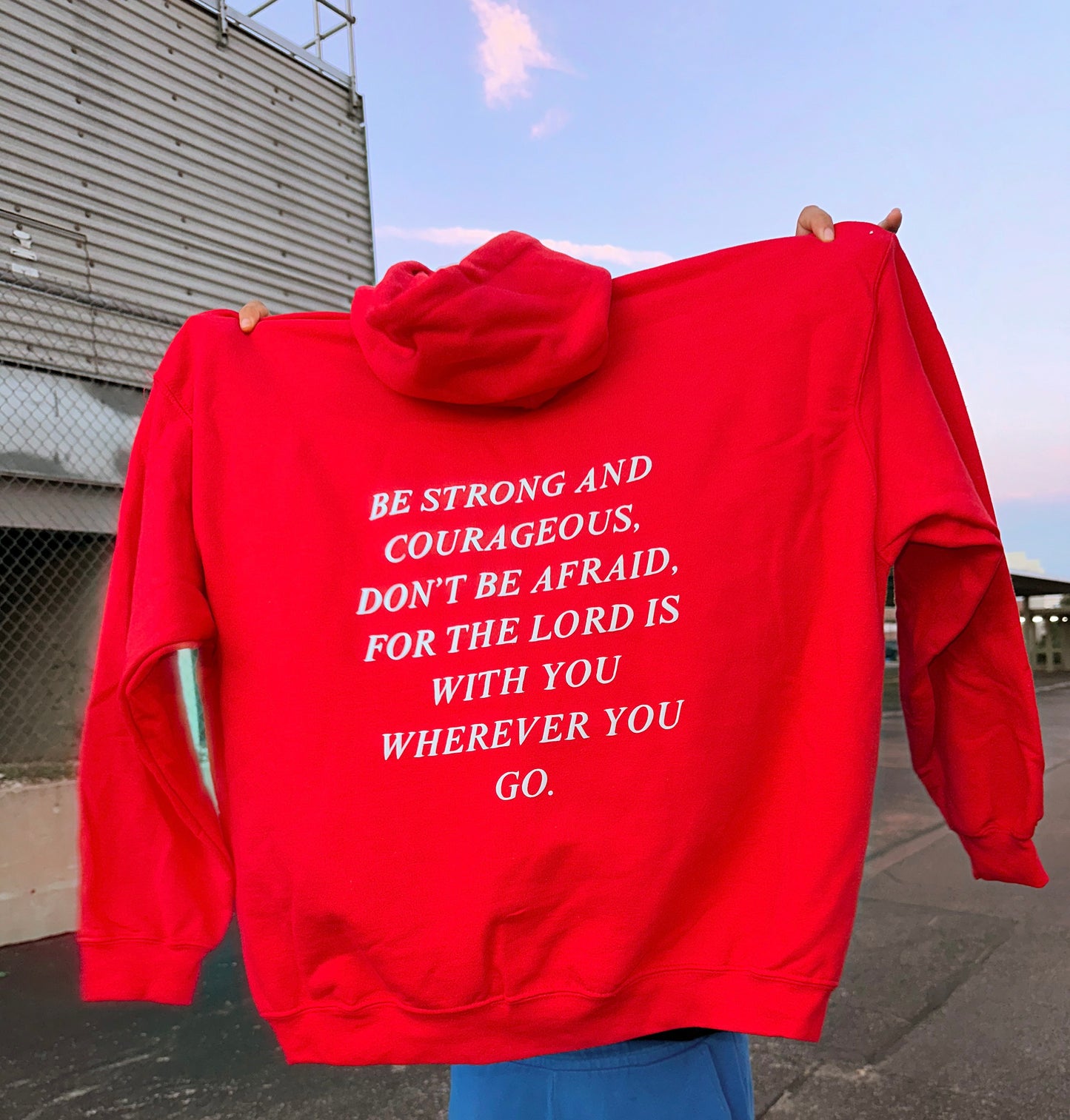 He Is With You Hoodie