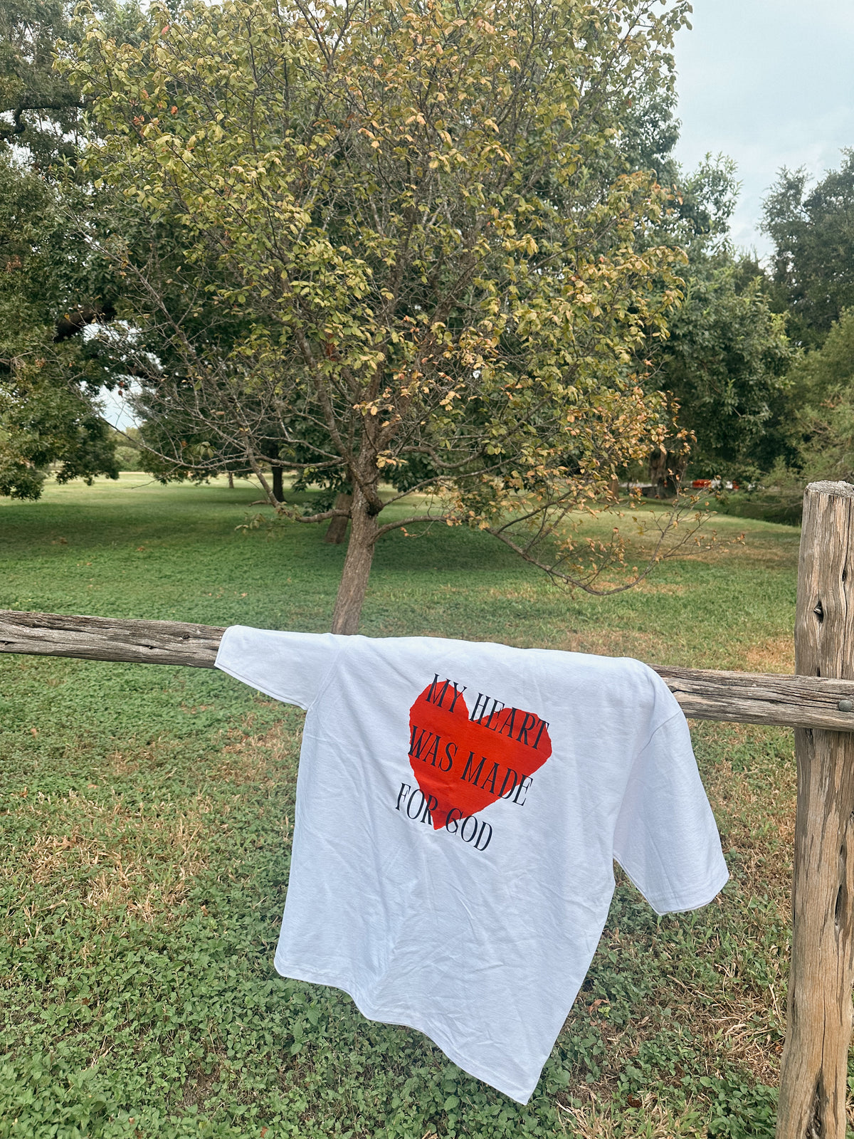 Heart For God Tee
