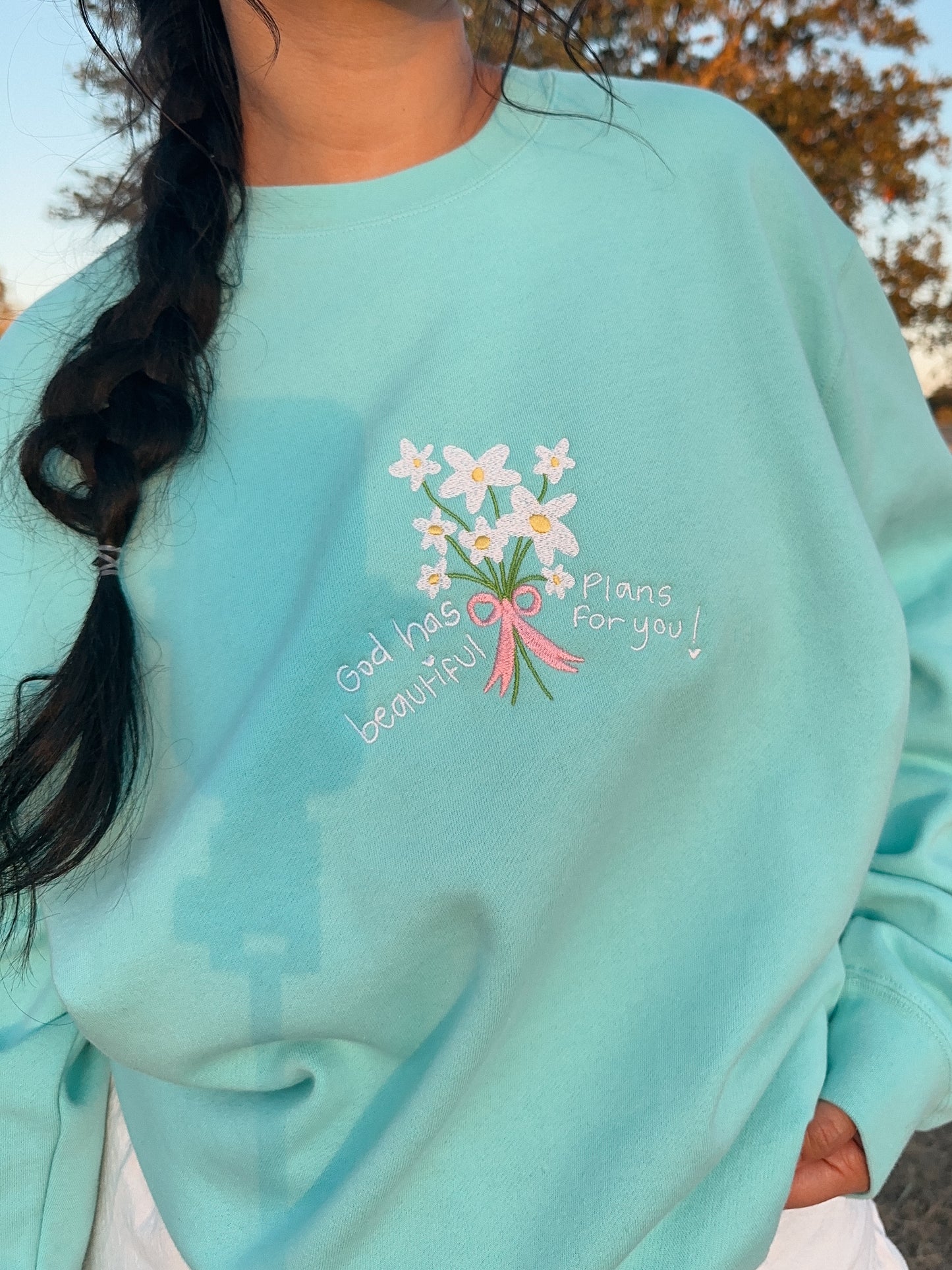 God Has Beautiful Plans For You Crewneck
