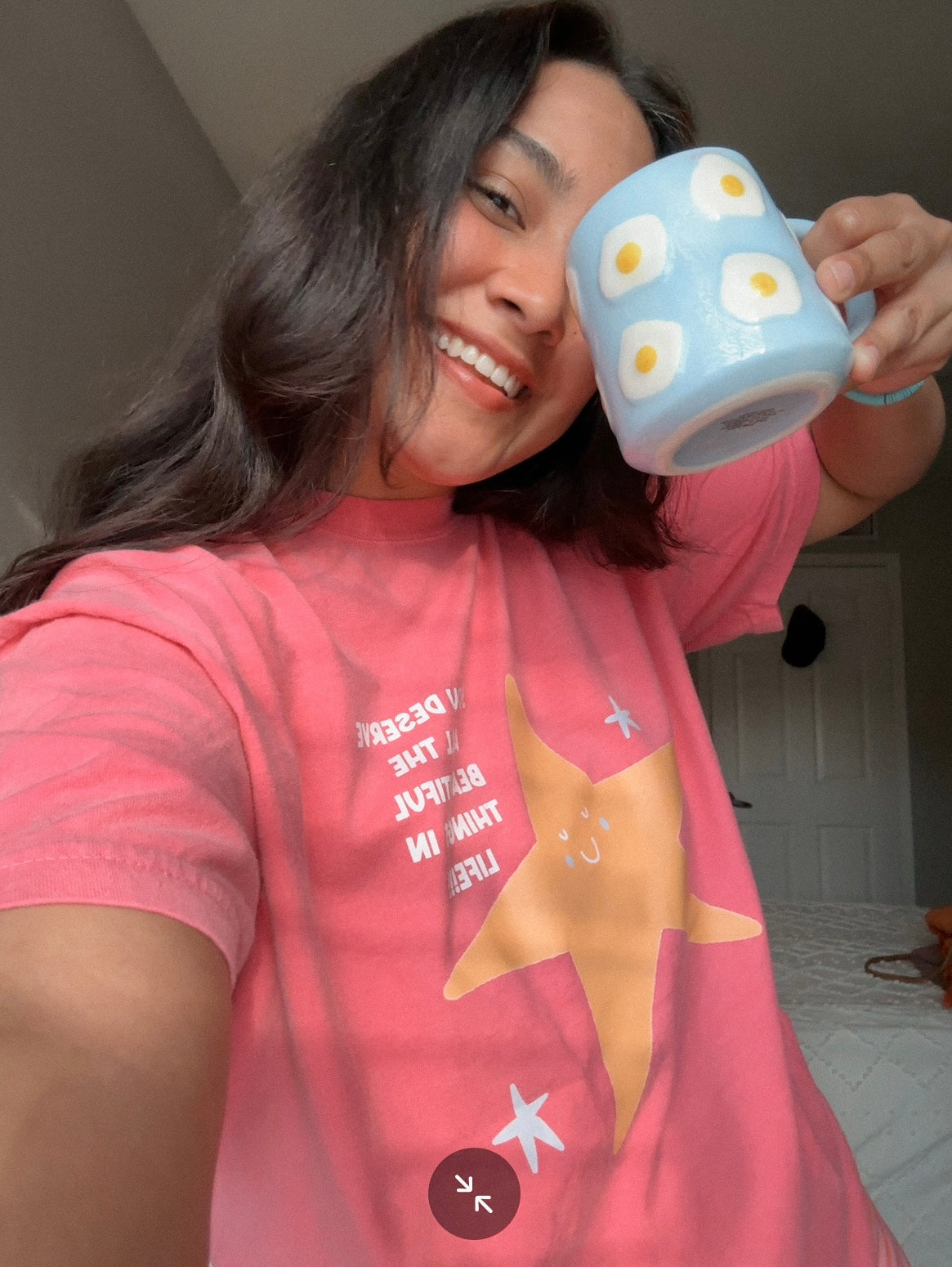 You Deserve Beautiful Tee
