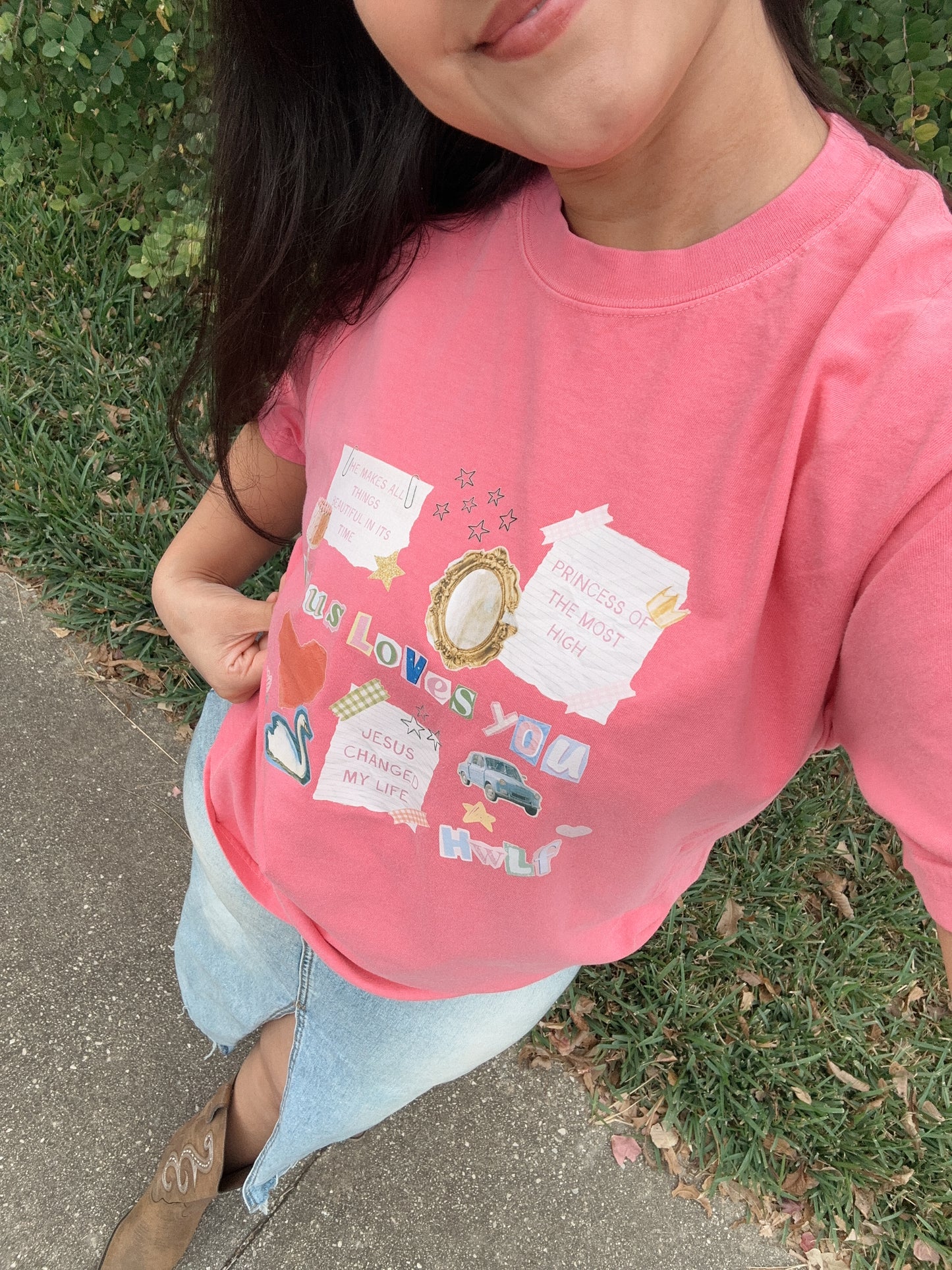 JLY Scrapbook Tee