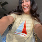 Sail My Heart Tee