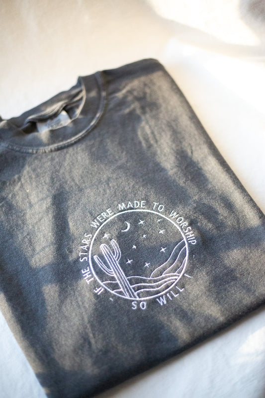 So Will I Embroidered T-Shirt