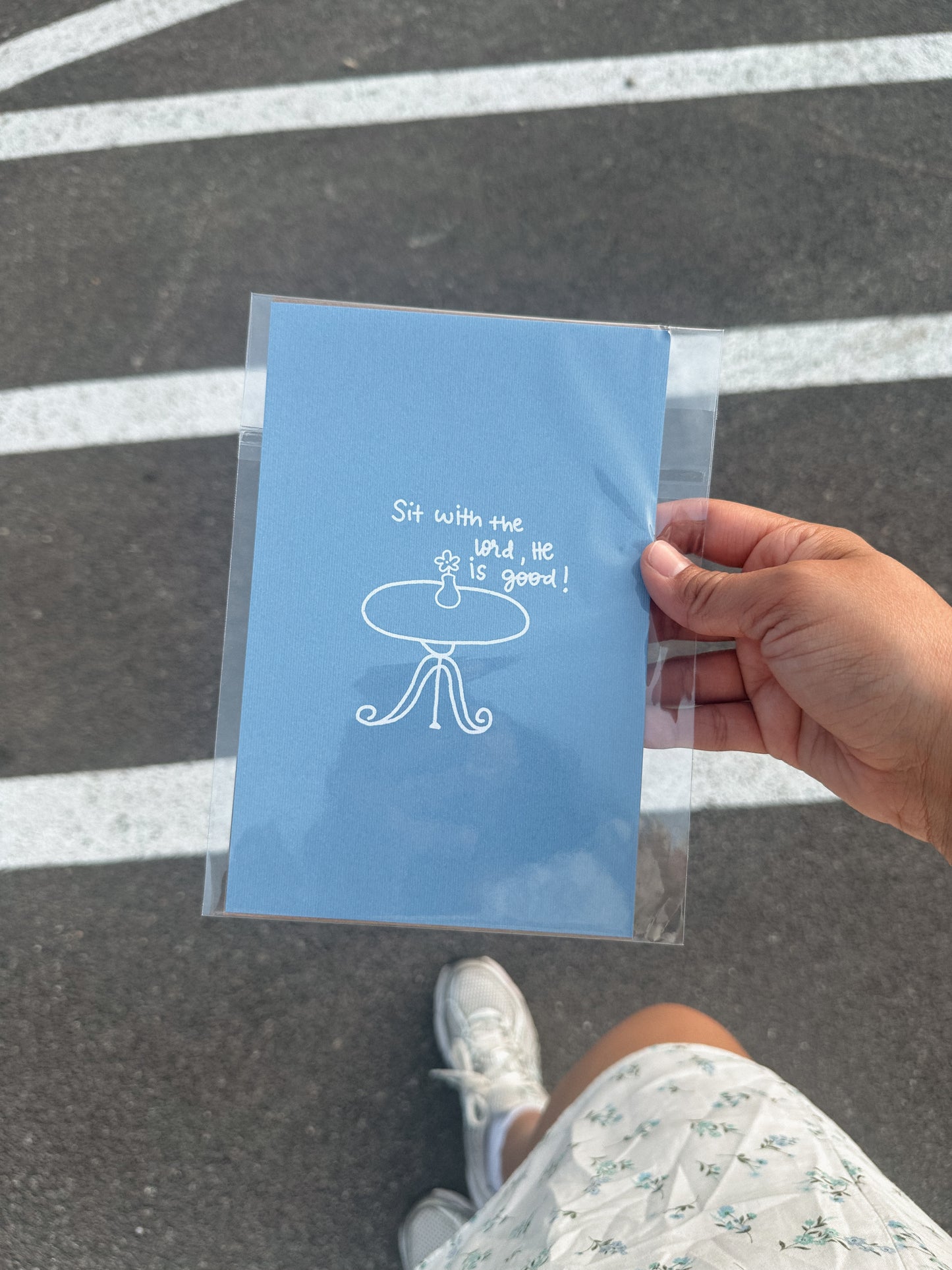 Faith Based Art Print