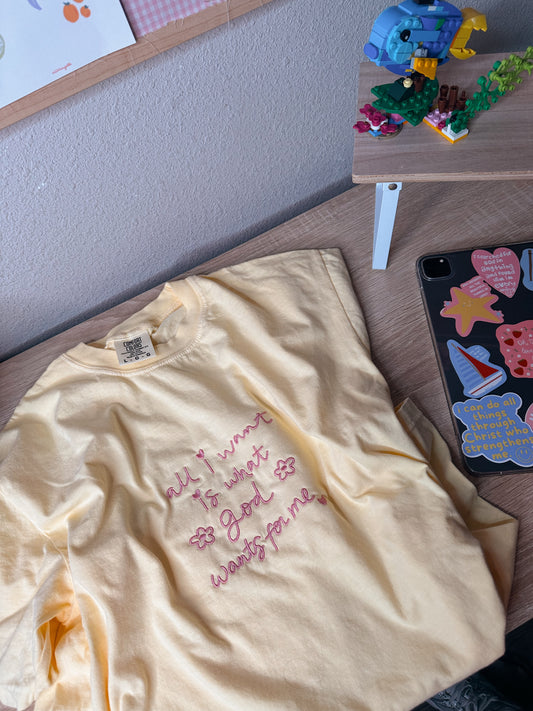 All I Want Tee