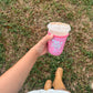 Loved By Jesus Coffee Koozie