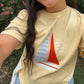 Sail My Heart Tee