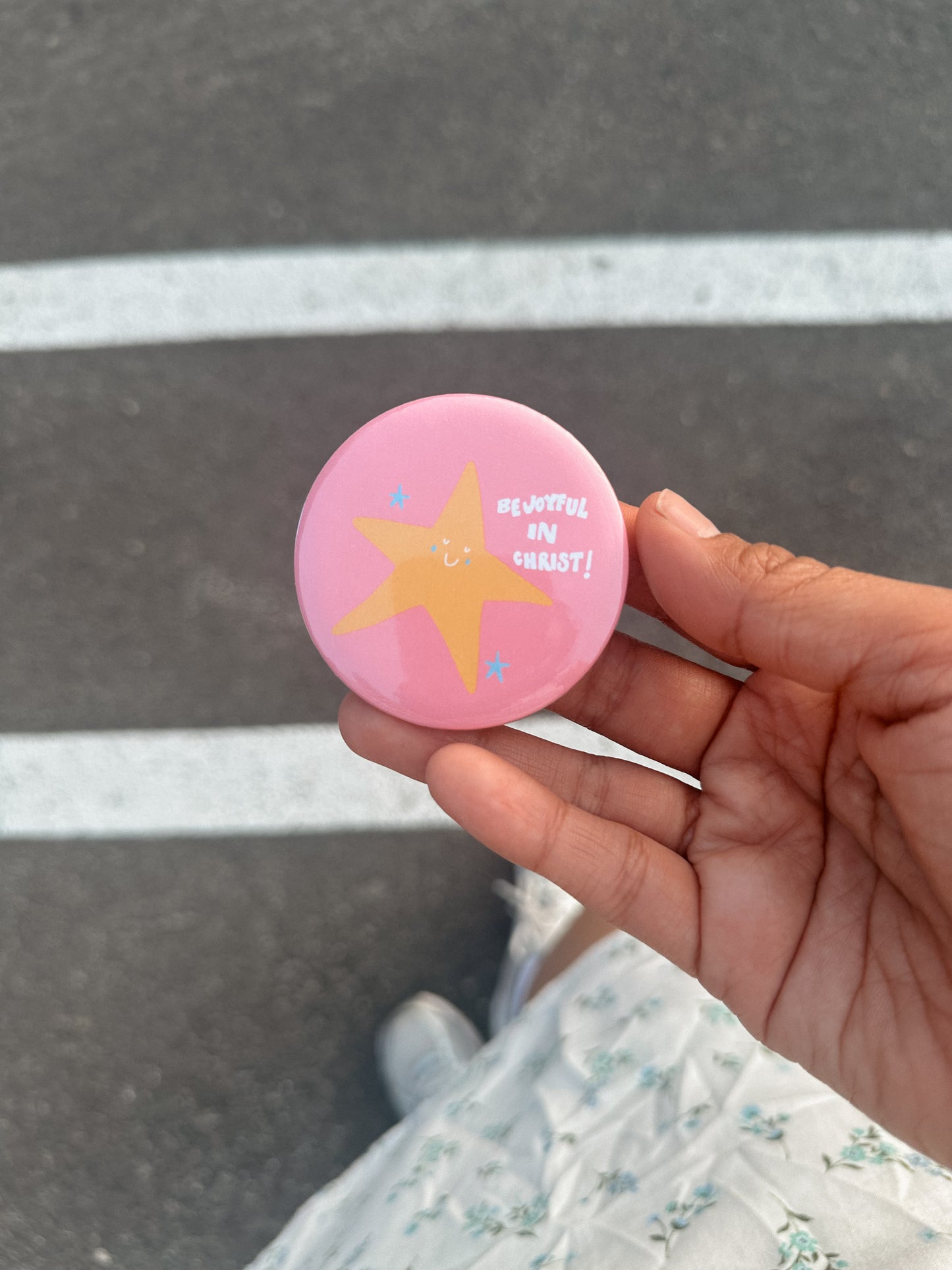 Button Pins