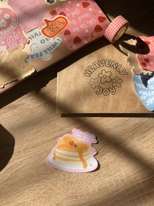 Taste & See Sticker