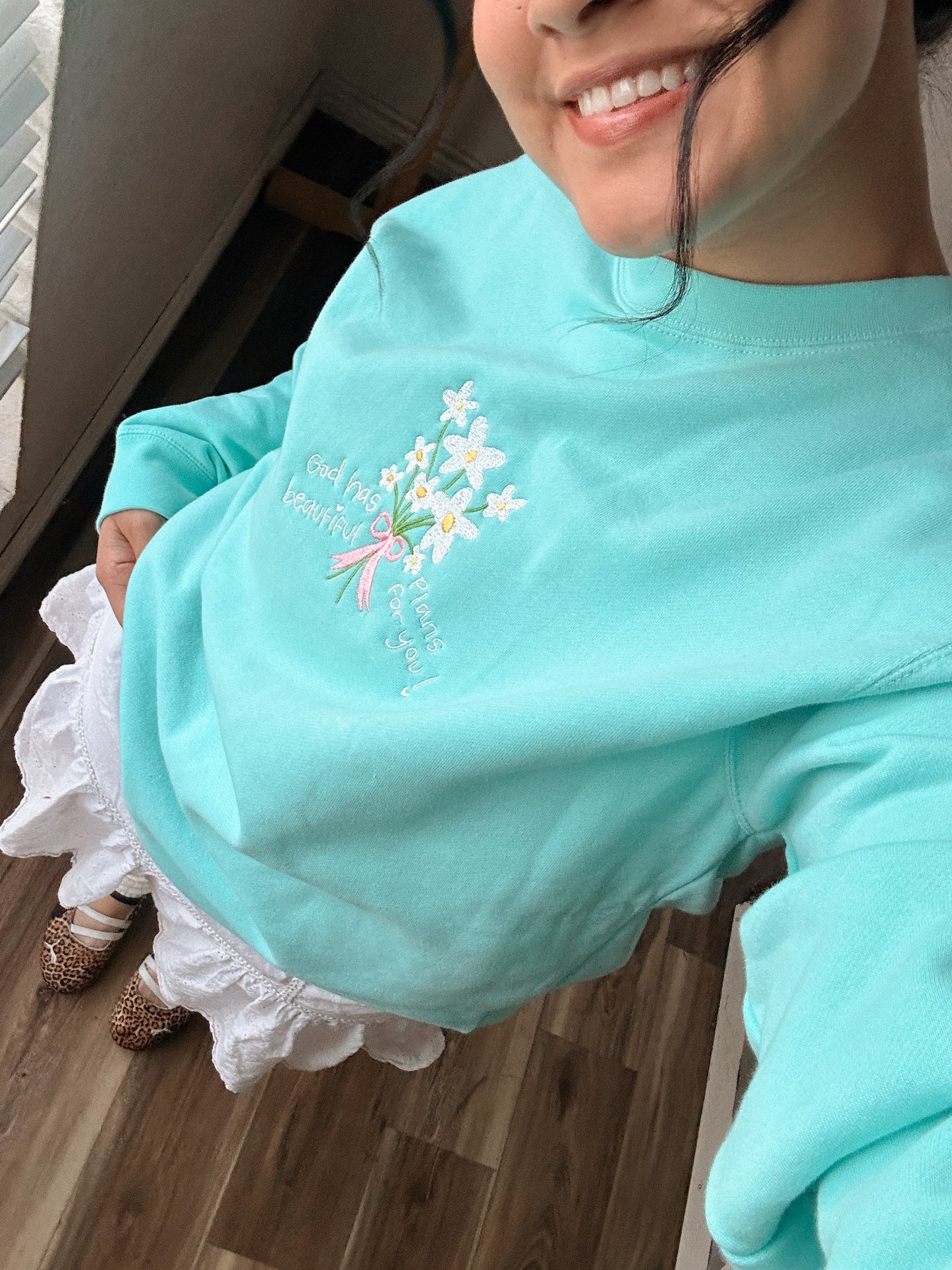 God Has Beautiful Plans For You Crewneck