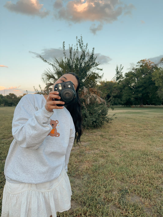 Teddy Crewneck