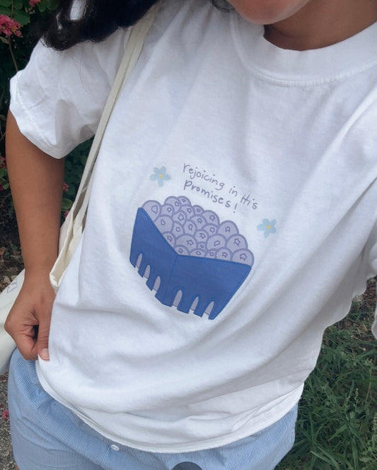 Rejoicing in His Promises Tee