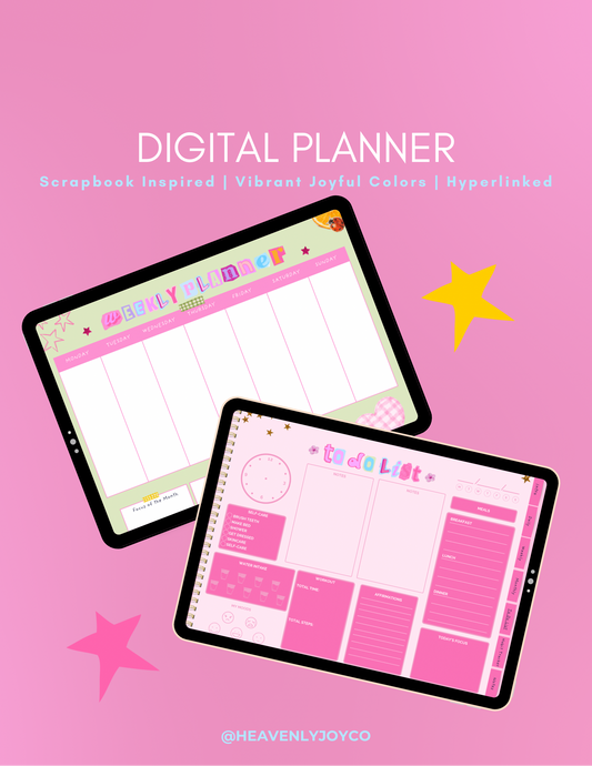 Scrapbook Digital Planner