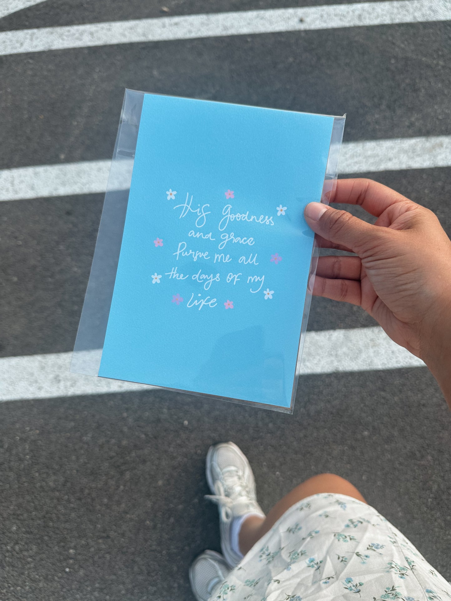 Faith Based Art Print