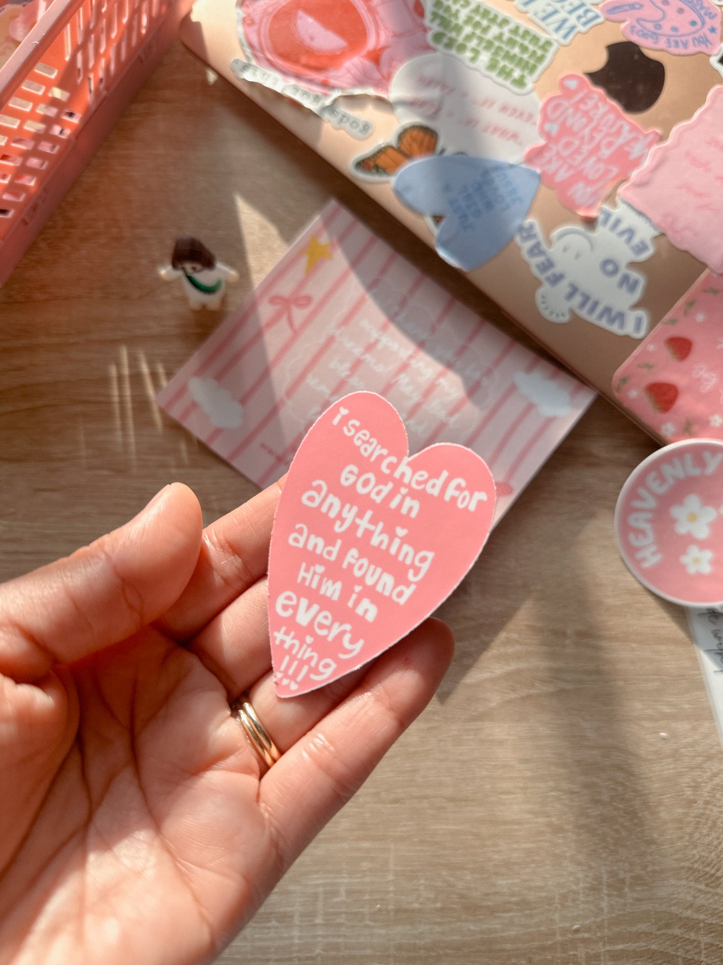 God In Everything Sticker