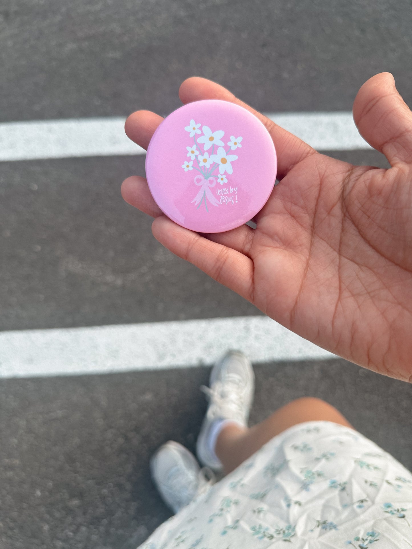 Button Pins
