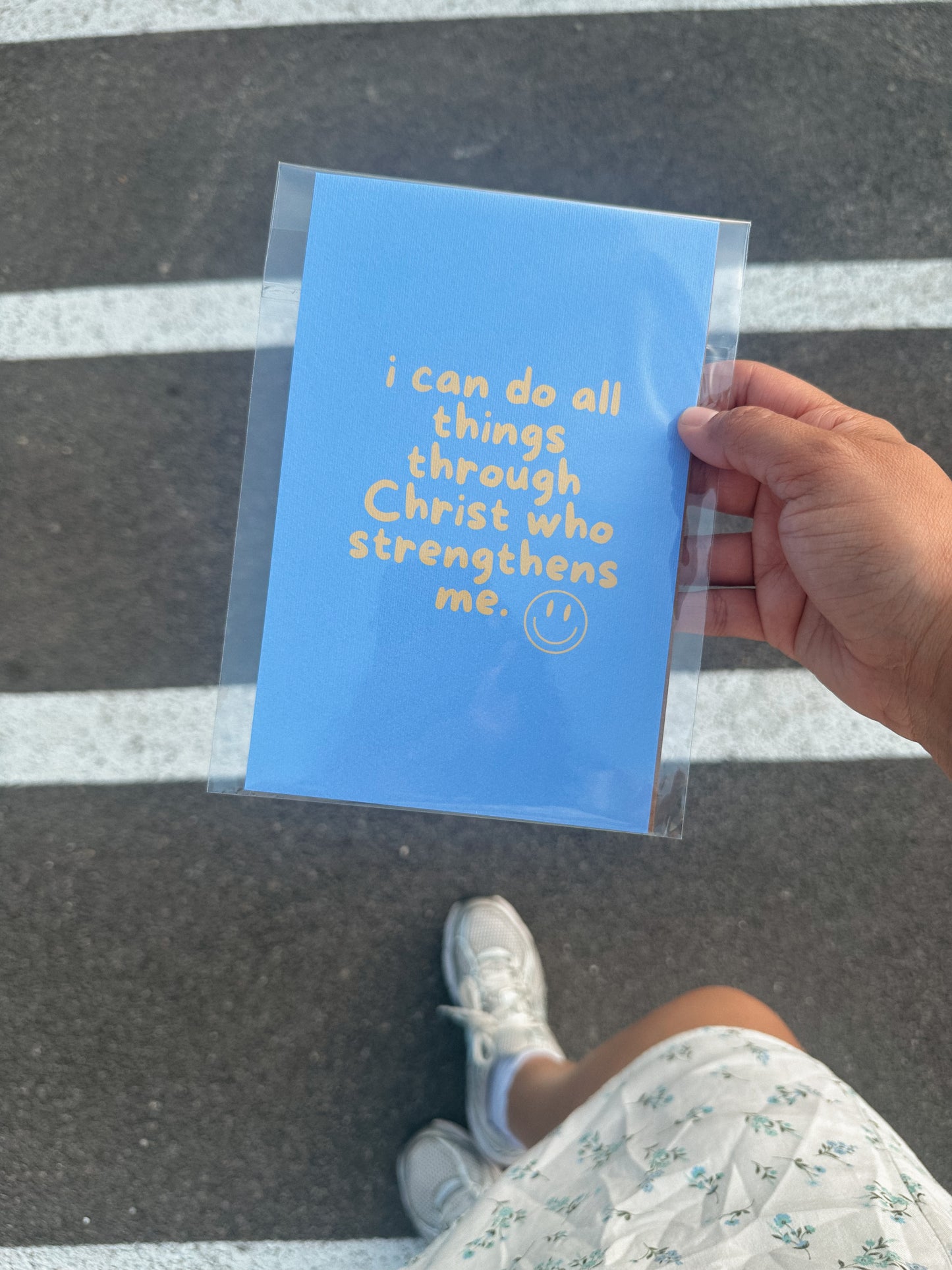 Faith Based Art Print