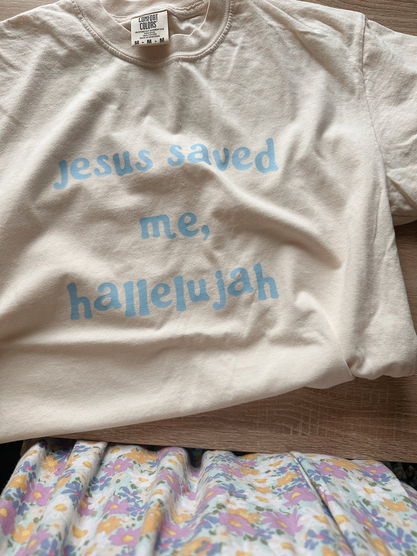 Jesus Saved Me