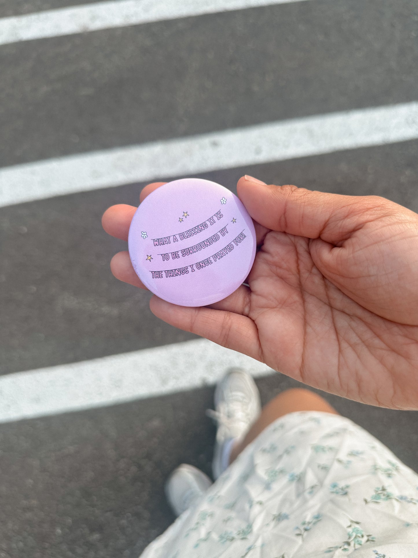 Button Pins