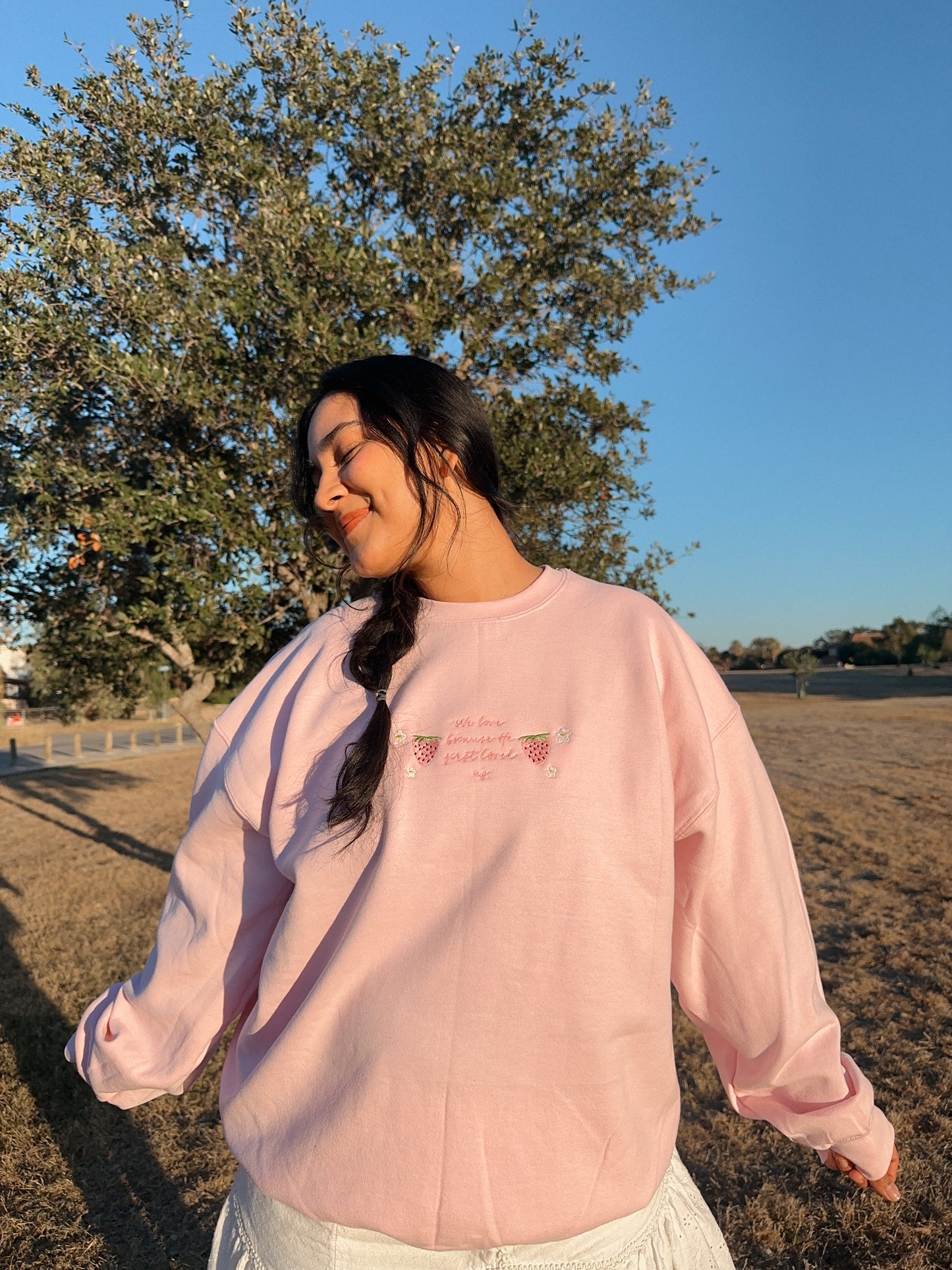 He First Loved Us Crewneck