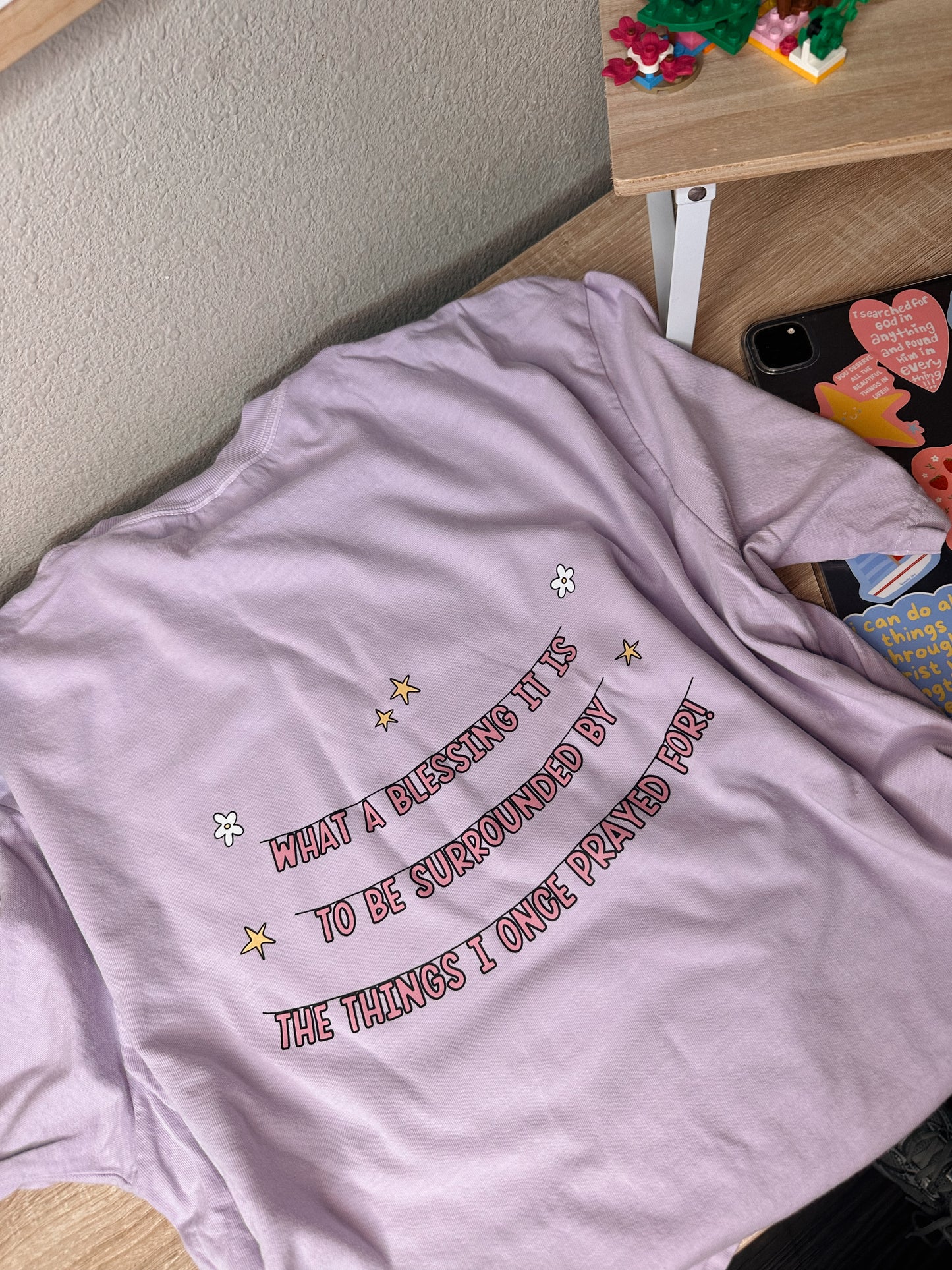 What A Blessing Tee