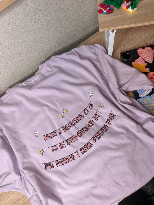 What A Blessing Tee