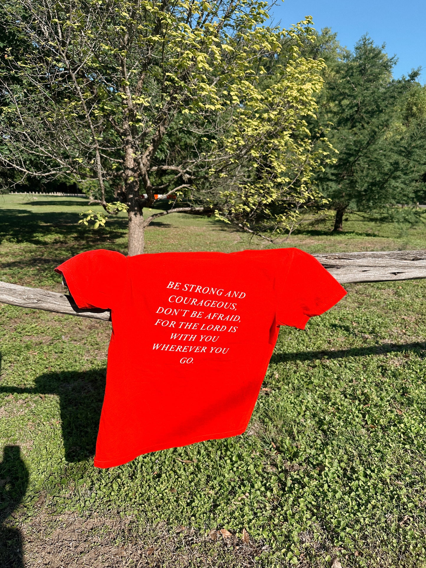 He Is With You Tee